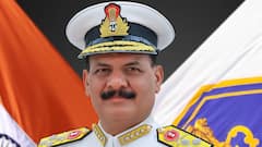 Admiral Dinesh K Tripathi Takes Charge As 26th Chief Of Naval Staff