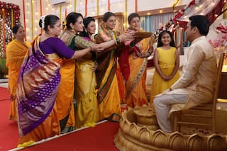 Gharo Ghari Matichya Chuli : सुरु झाली आहे लगीनघाई; स्टार प्रवाहच्या 'घरोघरी मातीच्या चुली' मालिकेत ऐश्वर्या-सारंगच्या लग्नाची धामधूम