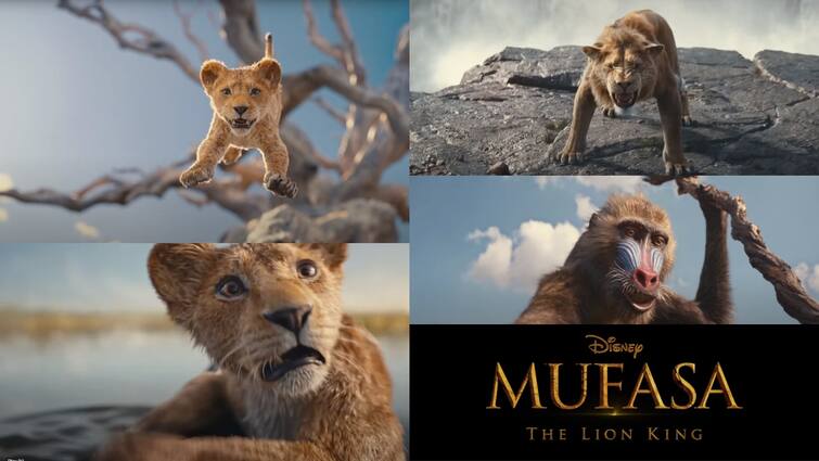 disney Mufasa The Lion King trailer out now movie to release on december 20 Mufasa: இது சிம்பாவின் தந்தை முஃபாஸாவின் கதை.. டிஸ்னி வெளியிட்ட The Lion King டிரைலர்
