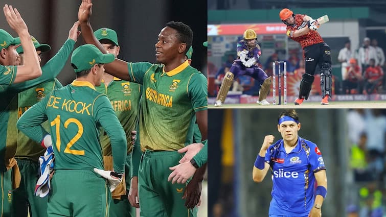 south africa t20 world cup team announced many players from squad performing well in ipl 2024 heinrich klaasen gerald coetzee IPL में धमाल मचा रहे इन खिलाड़ियों को दक्षिण अफ्रीका ने टी20 वर्ल्ड कप में दिया मौका