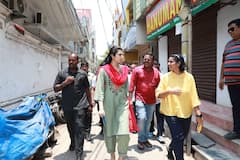 Nara Brahmani: మంగళగిరిలో నారా బ్రాహ్మణి ప్రచారం - అన్ని వర్గాల ప్రజలతో మమేకమవుతూ క్యాంపెయిన్