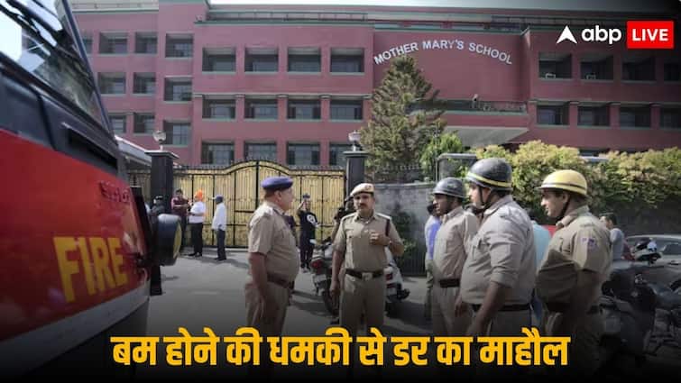 Delhi NCR School Bomb Threat Email Send For Foreign Server IP Address Investigation Delhi Noida Ghaziabad Police Delhi School Bomb Threat: 'इमारतों में दफन कर देंगे', दिल्ली-NCR के 100 स्कूलों में बम की धमकी, सामने आया विदेशी कनेक्शन