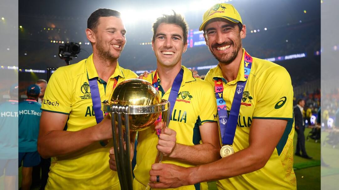 Australia T20 World Cup Squad 2024: ટી-20 વર્લ્ડકપ માટે ઓસ્ટ્રેલિયન ટીમની જાહેરાત, સ્ટીવ સ્મિથને ન મળ્યુ સ્થાન Australia T20 World Cup Squad 2024: Australia announce squad for ICC Men's T20 World Cup 2024 Australia T20 World Cup Squad 2024: ટી-20 વર્લ્ડકપ માટે ઓસ્ટ્રેલિયન ટીમની જાહેરાત, સ્ટીવ સ્મિથને ન મળ્યુ સ્થાન