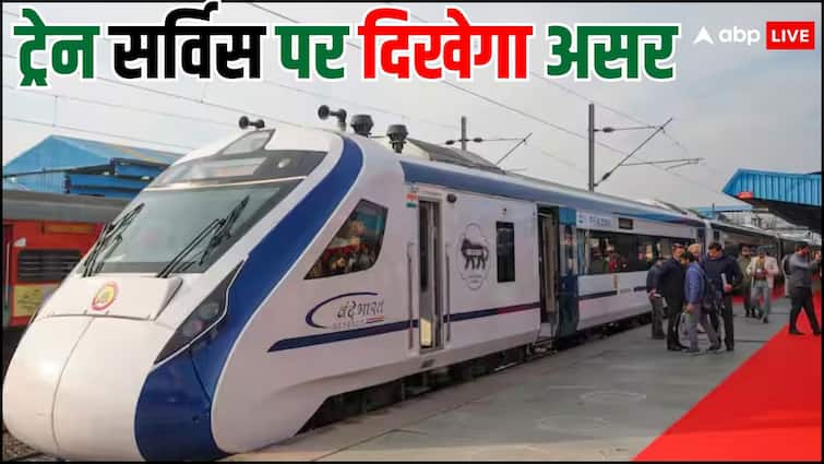 Northern Railway Cancels 12 Trains 8 Route Divert on Ambala Division For Doubling Work Indian Railways Train Services Indian Railways: यात्रिगण कृपया ध्यान दें! रेलवे ने कैंसिल की ये 12 ट्रेनें, इन 8 के बदले गए रूट, जानिए किस वजह से लिया फैसला
