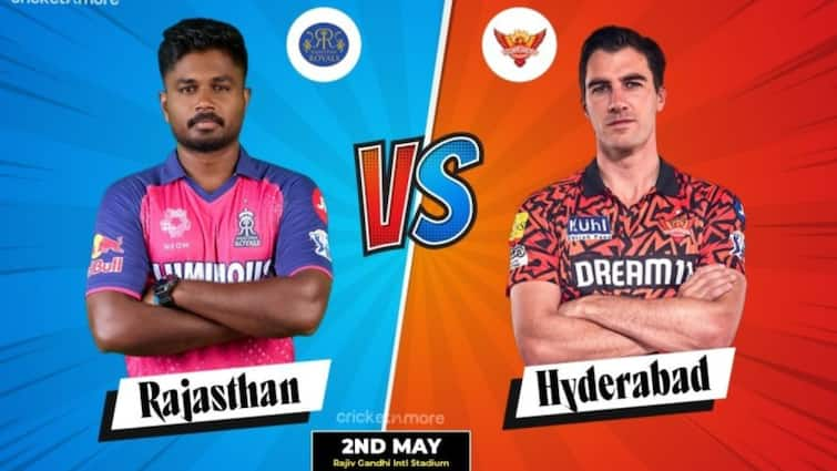 SRH vs RR IPL 2024 Preview And Prediction IPL 2024: హైదరాబాద్‌కు కీలకం, రాజస్థాన్‌పై పోరు నేడే