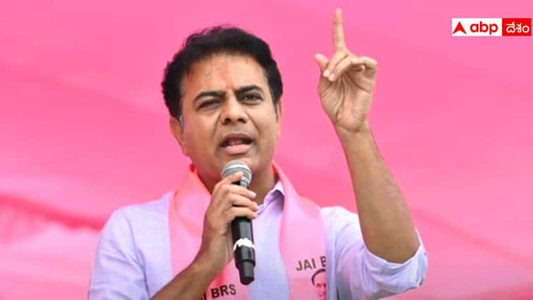 KTR responds on EC bans KCR from campaigning for 48 hours KTR on EC: ఇదెక్కడి అరాచకం! తెలంగాణ గొంతుక కేసీఆర్ పైనే నిషేధమా? ఈసీ నిర్ణయంపై కేటీఆర్ ఫైర్