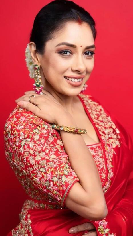 TVની અનુપમા ભાજપમાં સામેલ થઈ