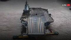 INS Vishal: ભારત બનાવશે ન્યૂક્લિયર પાવર્ડ એરક્રાફ્ટ કેરિયર INS વિશાલ, એક સાથે લઈ જશે 55 ફાઈટર જેટ