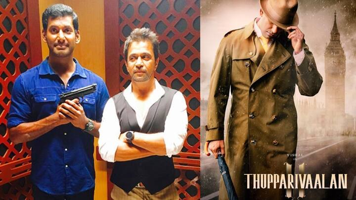 actor arjun joins actor vishal  for thupparivaalan 2 movie Thupparivaalan 2: குருவை இயக்கும் சிஷ்யன் விஷால்! துப்பறிவாளன் 2 படத்தில் அர்ஜூன் நடிக்கும் கதாபாத்திரம் இதுவா!