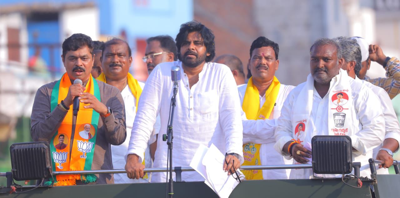 Pawan Kalyan: జగన్ ఒక్క ఛాన్స్ అయిపోయింది, ఇంటికి పంపడమే మిగిలింది: పవన్ కళ్యాణ్