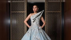 Mahira Khan Gives Off Disney Princess Vibe, Slips Into A Gorgeous Blue Gown; Check Out All Pics