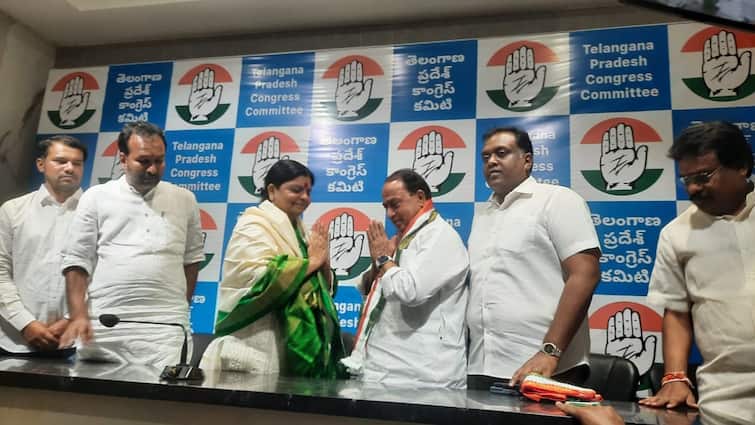 Indra karan Reddy joins in Telangana Congress strategy for upcoming General Elections 2024 Telangana Congress: కాంగ్రెస్‌లోకి ఇంద్రకరణ్ రెడ్డి, ఎన్నికల వేళ హస్తం ఎత్తుగడ ఇదే!