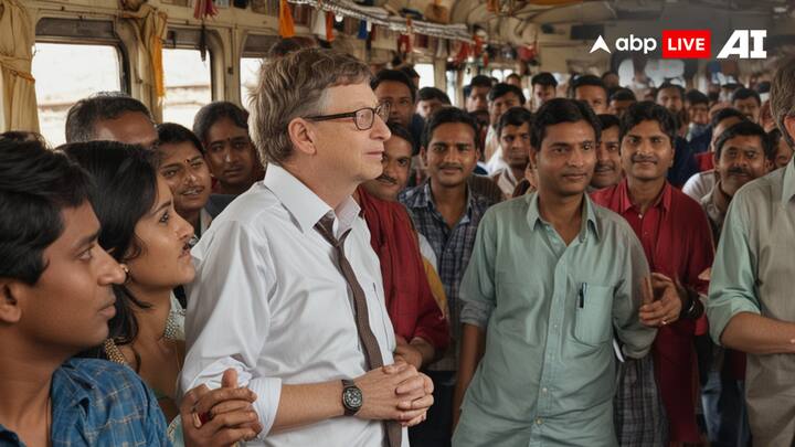 इस तस्वीर में दिखने वाला चेहरा हर कोई पहचान लेगा. इस तस्वीर में माइक्रोसॉफ्ट के फाउंडर बिल गेट्स नजर आ रहे हैं. लंबे समय तक दुनिया के सबसे अमीर शख्स रहे बिल गेट्स हाल ही में भारत के डोली चाय वाले के साथ देखे गए थे. वीडियो सोशल मीडिया पर खूब वायरल हुआ था.