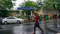 गर्मी से परेशान दिल्ली वालों के लिए राहत भरी खबर, इस दिन हो सकती है बारिश