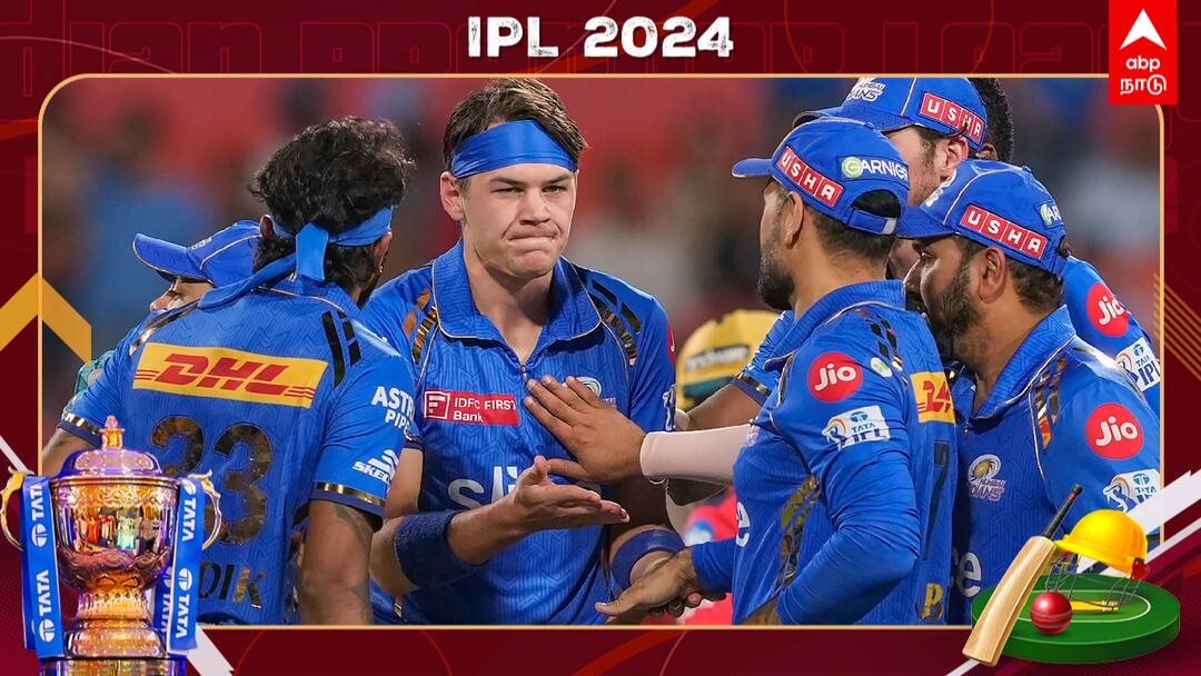 IPL 2024  Mumbai Indians How MI can still make it to the playoffs Rohit Sharma H Pandya IPL 2024 MI: மூடப்படுகிறதா மும்பையின் ப்ளே-ஆஃப் கதவுகள்; பரிதாப நிலையில் பல்தான்ஸ்!