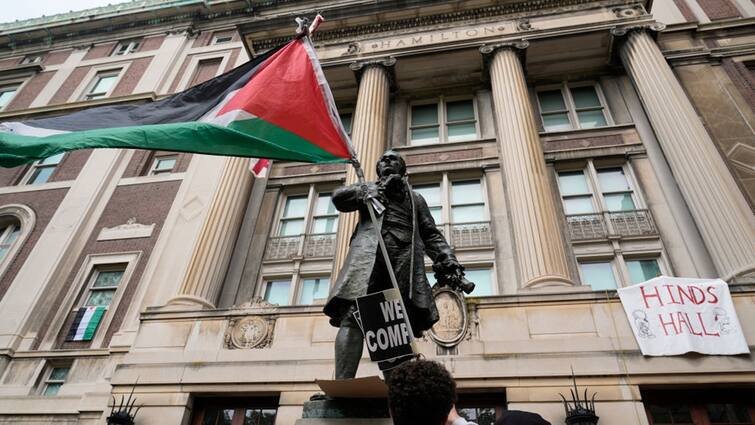 US Campus Protest White House Criticises Pro-Palestinian Protest Protesters Occupy Columbia University Building ‘Wrong Approach’: White House Slams Pro-Palestinian Protesters As They Occupy Columbia University Building