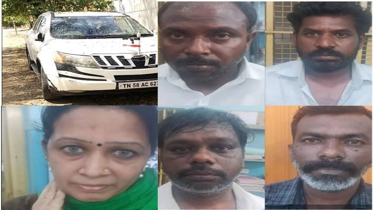 Tirunelveli crime 5 including a woman arrested for abducting Salem businessman - TNN Crime: தொழிலதிபரை ஆசை வார்த்தை கூறி  கடத்திய பெண் - நெல்லையில் பரபரப்பு
