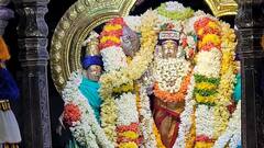 அரோகரா அரோகரா கோஷம்... காஞ்சி குமரக்கோட்டம் வெள்ளி தேர் உற்சவம் - முருகப் பக்தர்கள் பரவசம்
