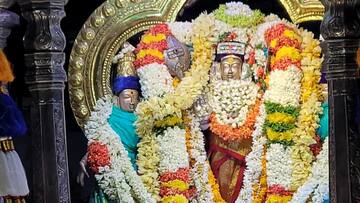 அரோகரா அரோகரா கோஷம்... காஞ்சி குமரக்கோட்டம் வெள்ளி தேர் உற்சவம் - முருகப் பக்தர்கள் பரவசம்