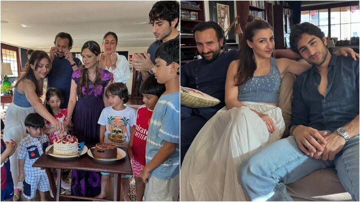 Saif Ali Khan and Soha Ali Khan celebrated their sister Saba Pataudi’s birthday on May 1.