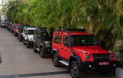 Force Gurkha 5-door: ফোর্স গুর্খা নিয়ে এল 5-ডোর মডেল, কী নতুন বৈশিষ্ট্য, দেখে নিন ছবিতে