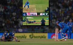 थर्ड अंपायर के फैसले ने मचाया बवाल, Ayush Badoni को दिया गलत आउट?