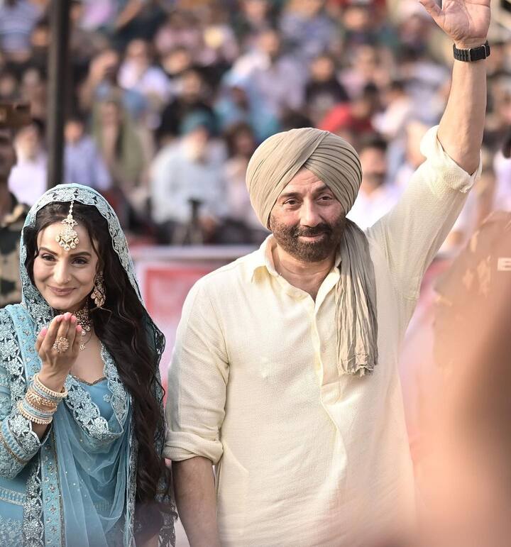 बता दें कि सनी देओल ने पिछले साल आई फिल्म 'गदर 2' से दमदार कमबैक किया. अब वे फिल्म 'लाहौर 1947' में नजर आएंगे.
