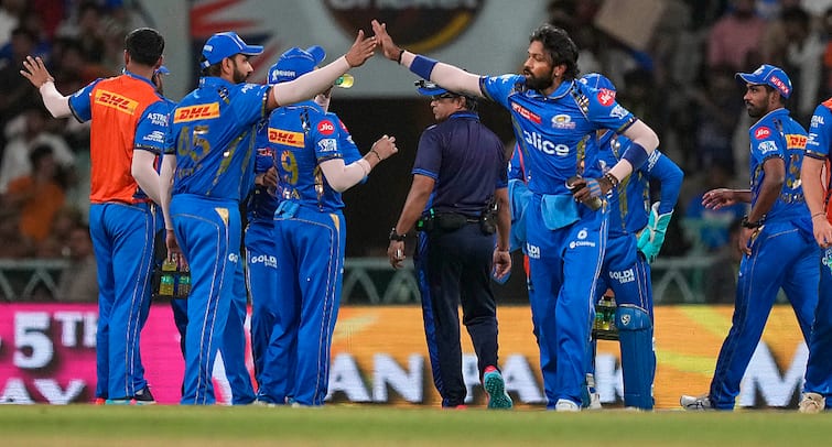 how mumbai indians can qualify for ipl 2024 playoffs mumbai indians qualification scenario ipl playoffs Can Mumbai Indians (MI) Qualify For IPL 2024 Playoffs After Loss Vs LSG? All You Need To Know