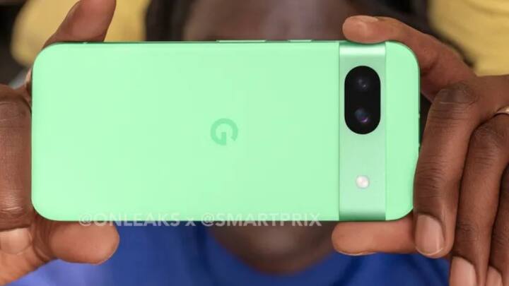 The Pixel 8a is likely to launch in colours such as green, blue, and black (dark grey).