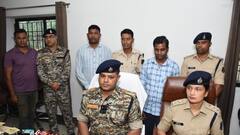 ऑफिस से 10 लाख रुपये लेकर फरार हुआ अकाउंटेंट, बस्तर पुलिस ने 24 घंटे के भीतर दबोचा
