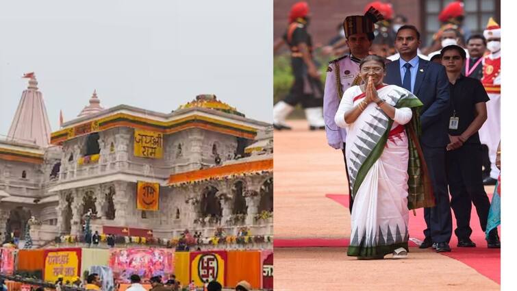President Draupadi Murmu visits Ayodhya Temple for the first time at Uttar pradesh President: முதல் முறையாக அயோத்தி கோயிலுக்குச் செல்லும் குடியரசுத் தலைவர் திரௌபதி முர்மு