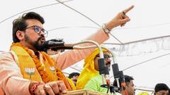 ‘फतवे और फरमान से नहीं संविधान से चलता है देश’, बस्ती में अनुराग ठाकुर का विपक्ष पर वार