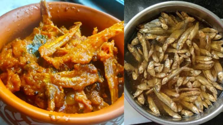 Nethili dry fish thokku recipe best combo for white rice anchovy fish recipes Nethili Dry Fish Thokku : மணக்கும் நெத்திலி கருவாட்டு தொக்கு.. ஒரு வாரம் ஸ்டாக் வைக்கலாம்..