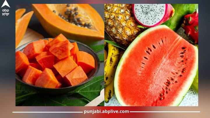 Health News: ਗਰਮੀਆਂ 'ਚ ਖੁਦ ਖਿਆਲ ਰੱਖਣਾ ਜ਼ਰੂਰੀ ਹੋ ਜਾਂਦਾ ਹੈ। ਕਿਉਂਕਿ ਤੇਜ਼ ਧੁੱਪ ਅਤੇ ਲੂ ਲੱਗਣ ਕਰਕੇ ਤੁਸੀਂ ਬਿਮਾਰ ਪੈ ਸਕਦੇ ਹੋ। ਆਓ ਜਾਣਦੇ ਹਾਂ ਕੁੱਝ ਅਜਿਹੇ ਫਲ ਜੋ ਕਿ ਤੁਹਾਡੇ ਪੇਟ ਨੂੰ ਠੰਡਕ ਪ੍ਰਦਾਨ ਕਰਦੇ ਹਨ।