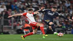 Top Moments From Bayern Munich Vs Real Madrid UEFA Champions League 2023/24 Semi Final First Leg