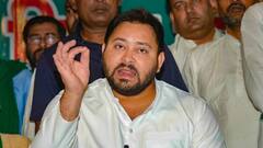 Tejashwi Yadav Digs Out PM Modi's Old Speech At Poll Rally To Attack Him On Inflation: Watch