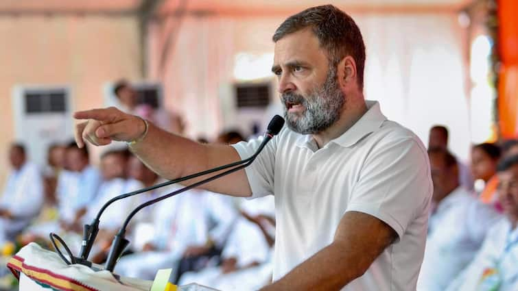 Rahul Gandhi hits out PM Narendra Modi on JDS Prajwal Revanna Video Case Lok Sabha Elections 2024 Prajwal Revanna: 'नरेंद्र मोदी ने हमेशा की तरह साध ली चुप्पी', राहुल गांधी ने प्रज्वल रेवन्ना मामले में प्रधानमंत्री से पूछे सवाल