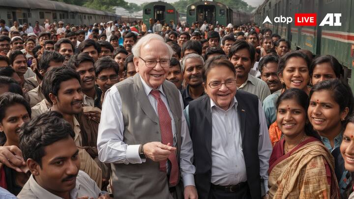 इस तस्वीर में वॉरेन बफे दिख रहे हैं वह अमेरिकी निवेशक और व्यवसायी हैं. फिलहाल वह दुनिया के साथ में सबसे अमीर शख्स है उनकी संपत्ति 13 बिलियन डॉलर से भी जाना है.