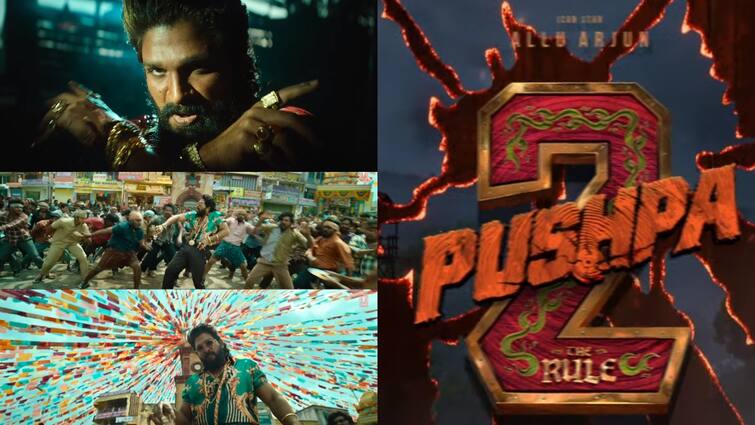 Pushpa 2 First Single Released Allu Arjun Pushpa 2 The Rule 1st Single Out Tamil Cinema News Pushpa 2 First Single: நீ தோள தூக்கி நடந்தா தூள் பறக்கும்.. வெளியான புஷ்பா 2 முதல் பாடல்!