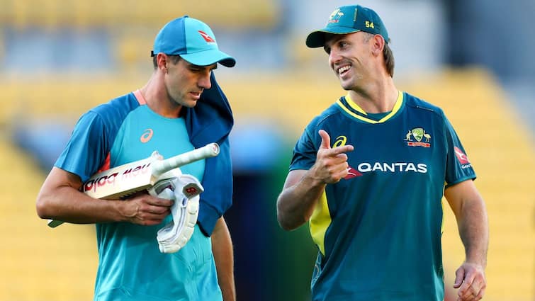 Australia T20 World Cup 2024 Squad Announced Mitchell Marsh Captain Steve Smith Jake Fraser McGurk Out Australia Announce 15-Man Squad For T20 World Cup 2024, Steve Smith & Jake Fraser-McGurk Excluded