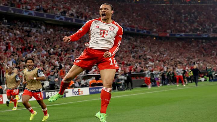 2. Just when things were looking bright for Real Madrid, Leroy Sane showed individual piece of brilliance to score a banger and make it 1-1