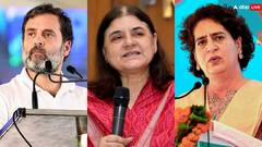 'सिर्फ 2 दिन बाकी...', अमेठी से राहुल और रायबरेली से प्रियंका गांधी के चुनाव लड़ने पर क्या बोलीं मेनका गांधी?