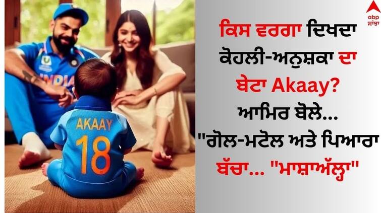 Virat-kohli-anushka-sharma-son-akaay-How-looks-like-actor-Aamir-Ali-revealed-know-here Anushka Sharma: ਅਨੁਸ਼ਕਾ ਸ਼ਰਮਾ-ਵਿਰਾਟ ਦੇ ਬੇਟੇ ਨੂੰ ਲੈ ਆਮਿਰ ਨੇ ਖੋਲ੍ਹਿਆ ਰਾਜ਼, ਗੱਲਾਂ-ਗੱਲਾਂ 'ਚ ਕੀਤਾ ਇਹ ਖੁਲਾਸਾ