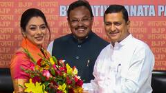 अनुपमा फेम रूपाली गांगुली की राजनीति में हुई एंट्री, बीजेपी में शामिल हुई एक्ट्रेस