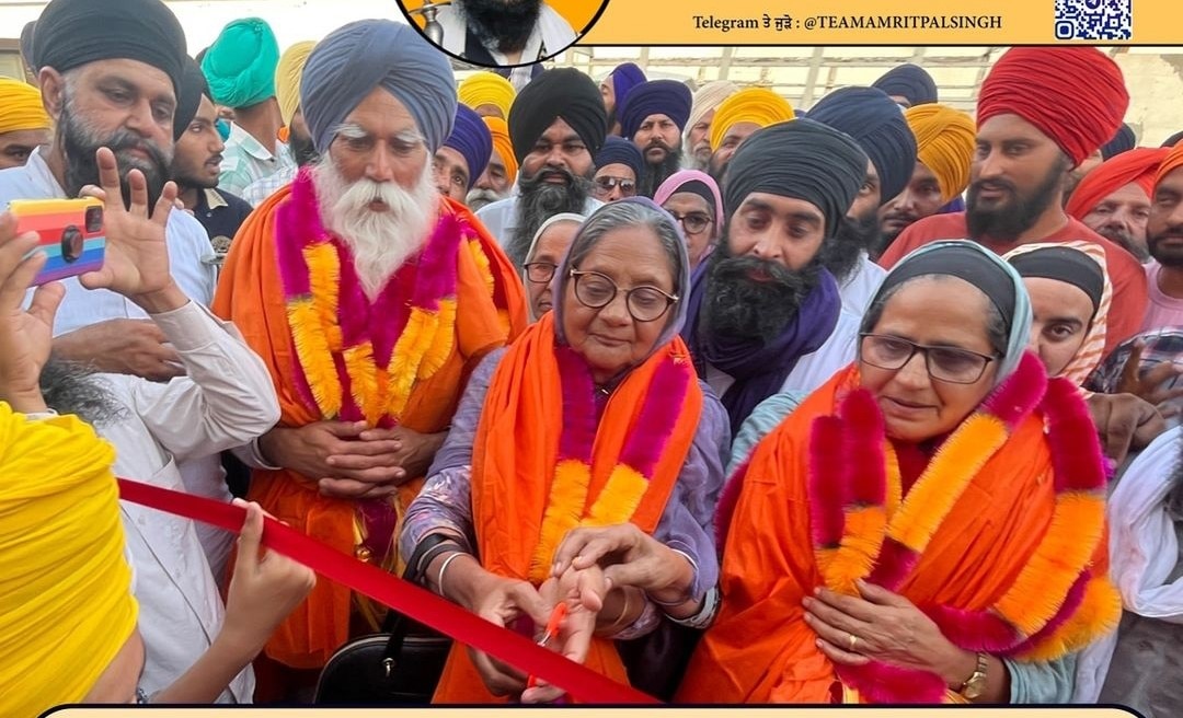 Lok Sabha: ਅੰਮ੍ਰਿਤਪਾਲ ਸਿੰਘ ਦਾ ਚੋਣ ਪ੍ਰਚਾਰ ਅੱਜ ਤੋਂ ਸ਼ੁਰੂ, ਜੇਲ੍ਹ ਤੋਂ ਜਾਰੀ ਕਰਨਗੇ ਦਿਸ਼ਾ ਨਿਰਦੇਸ਼, ਸੰਗਤਾਂ 'ਚ ਲਾਗੂ ਹੋਵੇਗਾ ਹੁਕਮ