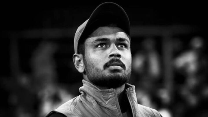 Sanju Samson Emotional Social Media Reaction India T20 World Cup 2024 Squad Sanju Samson Reacts With 3-Worded Post After Being Named In India T20 World Cup 2024 Squad