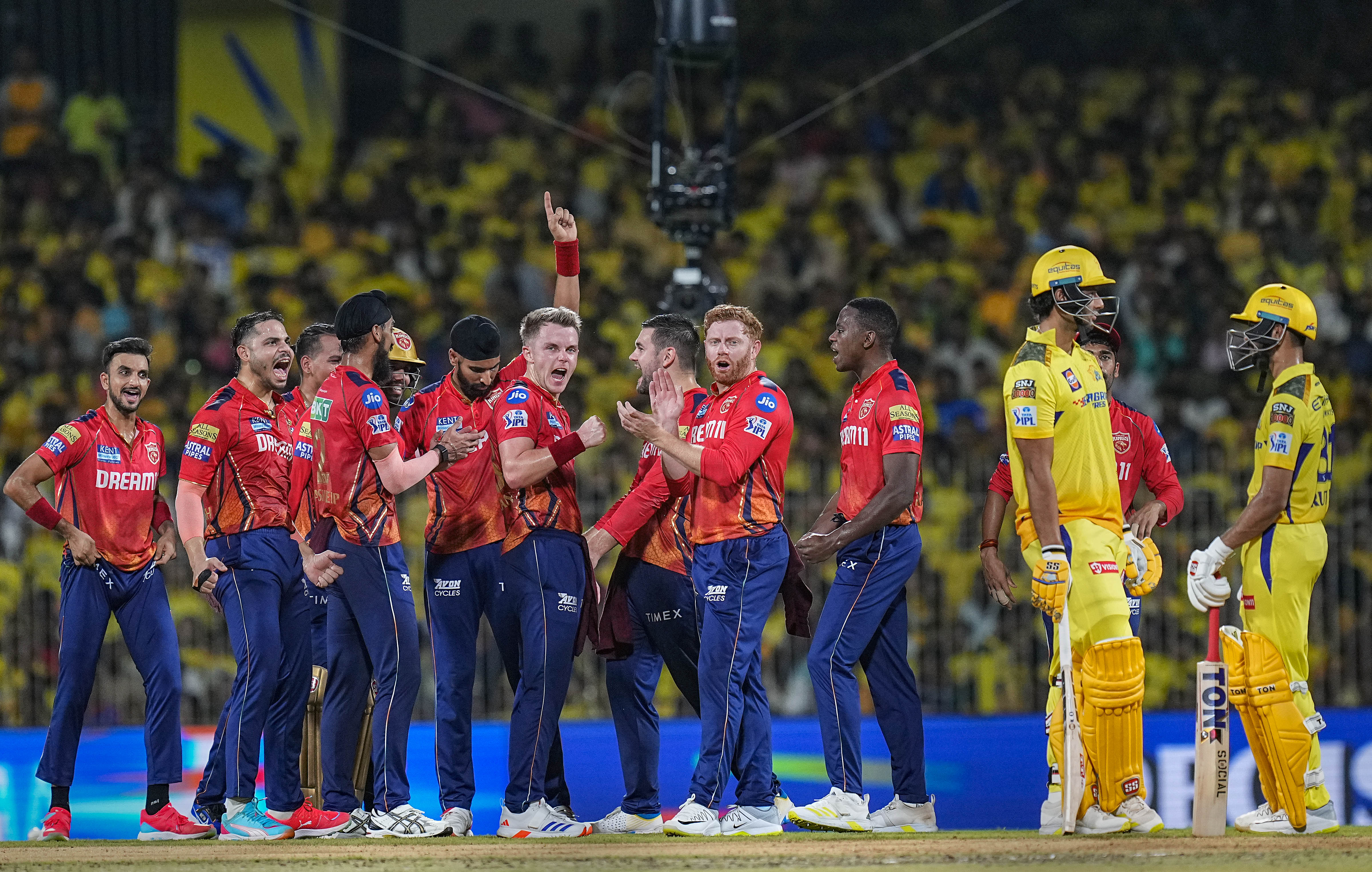 CSK vs PBKS Match Highlights: கெத்து காட்ட நினைத்த சென்னை; சுத்து போட்டு தூக்கிய பஞ்சாப்; 7 விக்கெட்டுகள் வித்தியாசத்தில் CSK தோல்வி!