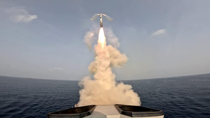 SMART Anti-Submarine Missile System Test By DRDO Off Odisha Coast SMART Anti-Submarine Missile System Trials Successfully Conducted By DRDO Off Odisha Coast
