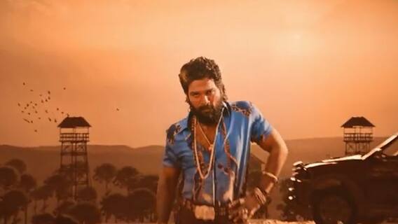 Allu Arjun With Janasena Symbol in Pushpa Song | జనసేన గ్లాసుతో పుష్ఫ... ఫుల్ జోష్‌లో జనసైనిక్స్ | ABP Desam