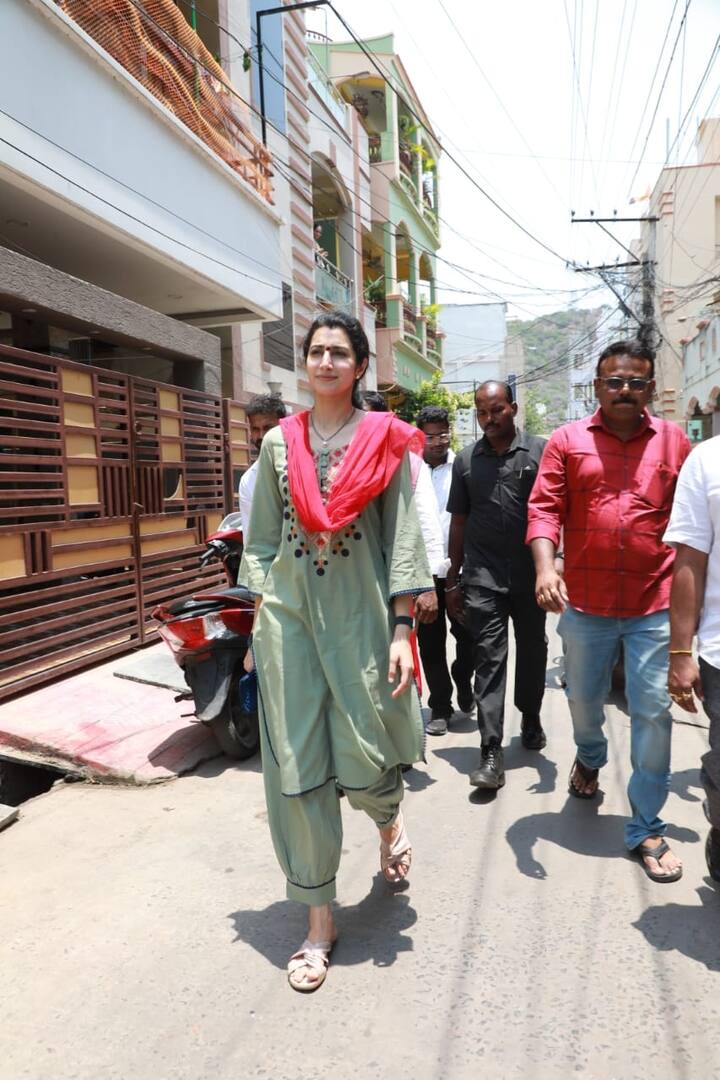 ఎన్నికల ప్రచారంలో నారా బ్రాహ్మణి